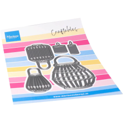 Marianne Design - Die - Bamboo Lanterns / Bambuslanterner