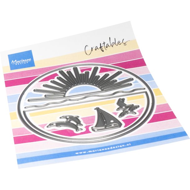 Marianne Design - Die - Silhouette - Sunrise / Solopgang
