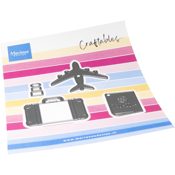 Marianne Design - Die - Travel essentials / Rejseting