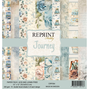 Reprint - Blok 12'' - Journey / Rejse