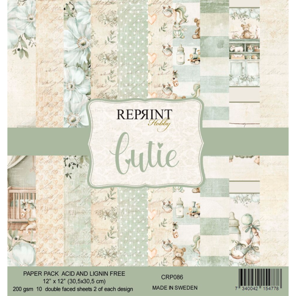 Reprint - Blok 12'' - Cutie