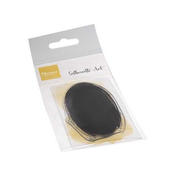 Marianne Design - Stempel - Silhouette Art: Oval