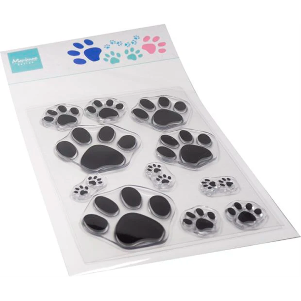 Marianne Design - Stempel - Paw prints / Poteaftryk