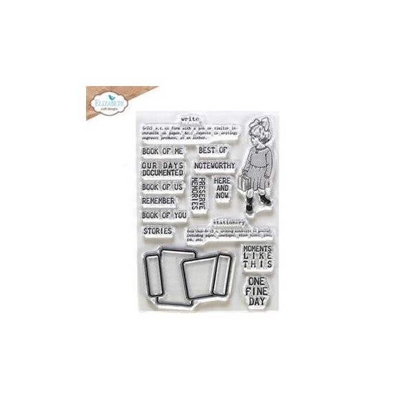 Elizabeth Craft Design - Stempel - Noteworthy