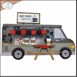 Elizabeth Craft Designs - Stempel - Good Food Good Mood