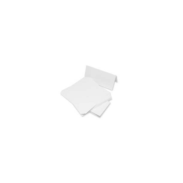 Craft UK Limited - Kort & Kuverter - Hvid - 21 x 10 cm - 225g - 50 Stk.