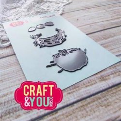Craft & You - Die - Nest with eggs