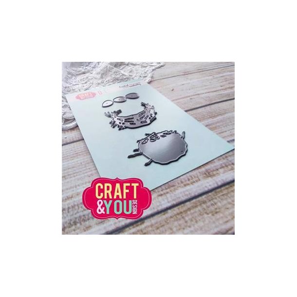 Craft & You - Die - Nest with eggs
