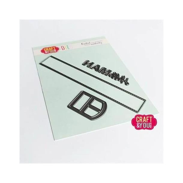 Craft  You - Die - Blte "Hello Man"
