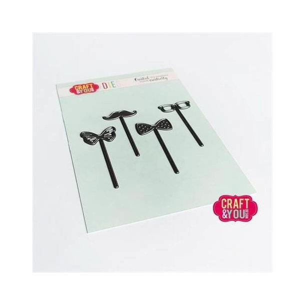 Craft & You - Die - Men's attributes on sticks
