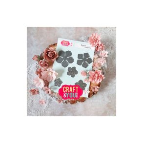 Craft & You - Die - Blomster #1