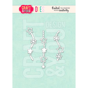 Craft & You - Die - Dekorative kder 1