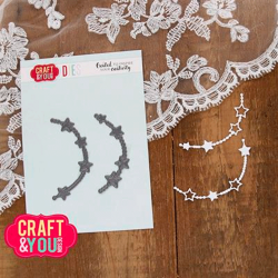 Craft & You - Die - Dekorative kder 2