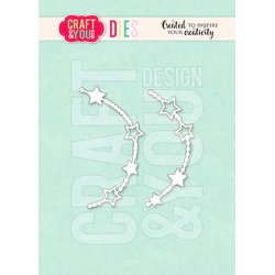 Craft & You - Die - Dekorative kder 2