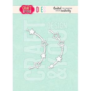 Craft & You - Die - Dekorative kder 2