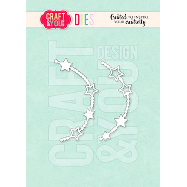 Craft & You - Die - Dekorative kder 2