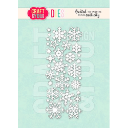 Craft & You - Die - Sm� snefnug