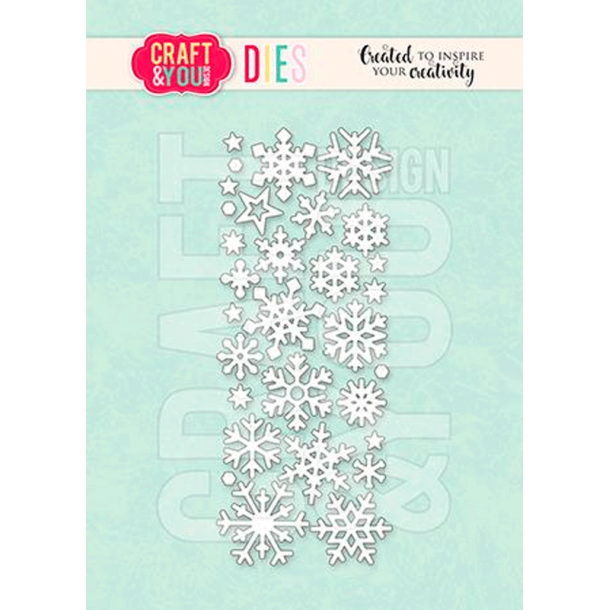 Craft & You - Die - Sm� snefnug