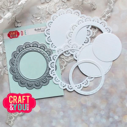 Craft & You - Die - Doily / Dkkeserviet