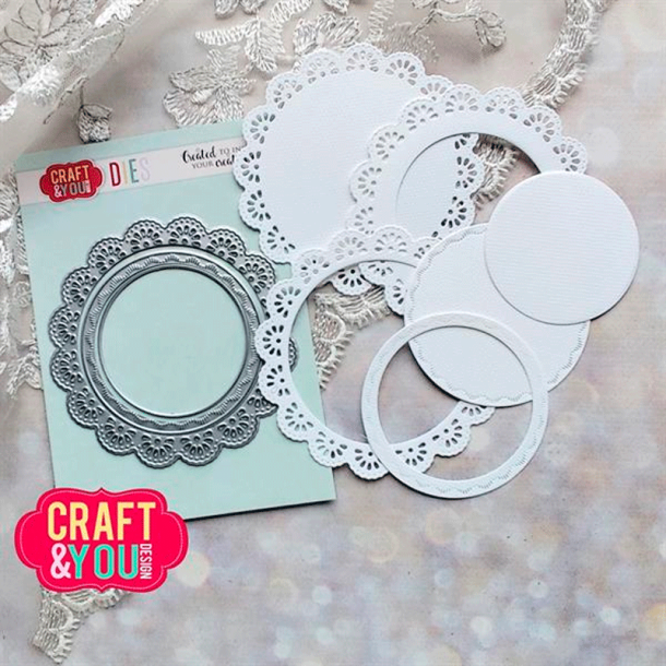 Craft & You - Die - Doily / Dkkeserviet