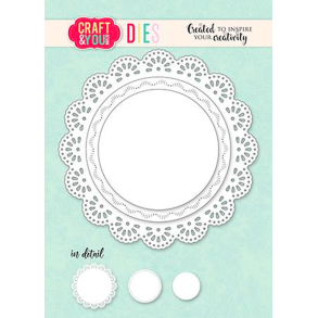 Craft & You - Die - Doily / Dkkeserviet