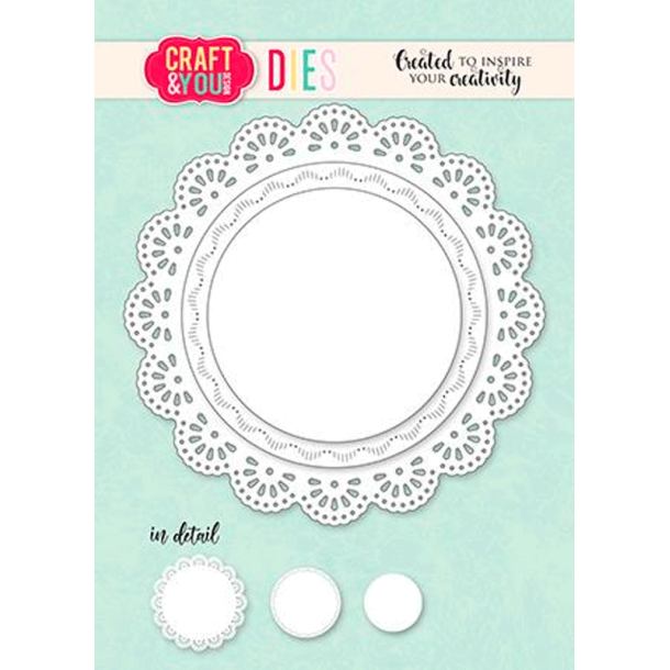 Craft & You - Die - Doily / Dkkeserviet