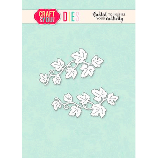Craft & You - Die - Ivy Twigs / Efeu grene