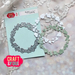 Craft & You - Die - Ivy Wreath / Efeu krans