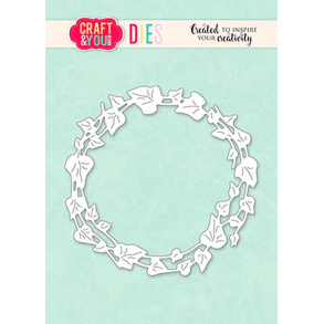 Craft & You - Die - Ivy Wreath / Efeu krans
