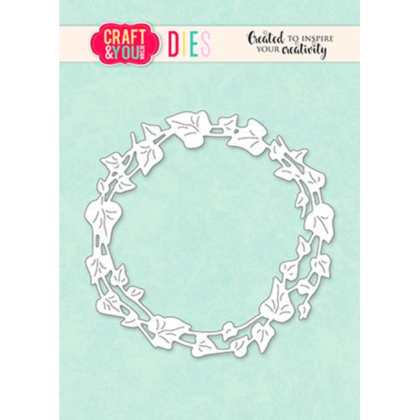 Craft & You - Die - Ivy Wreath / Efeu krans