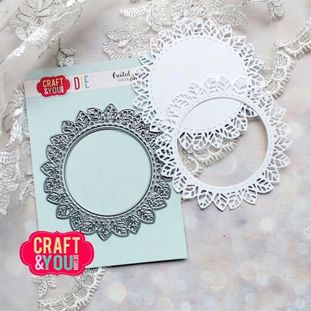 Craft & You - Die - Doily Leaves / Servietblade