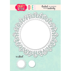 Craft & You - Die - Doily Leaves / Servietblade