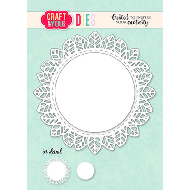 Craft & You - Die - Doily Leaves / Servietblade