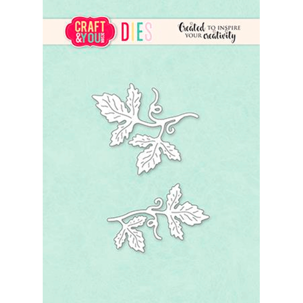Craft & You - Die - Vine Branches / Vingrene