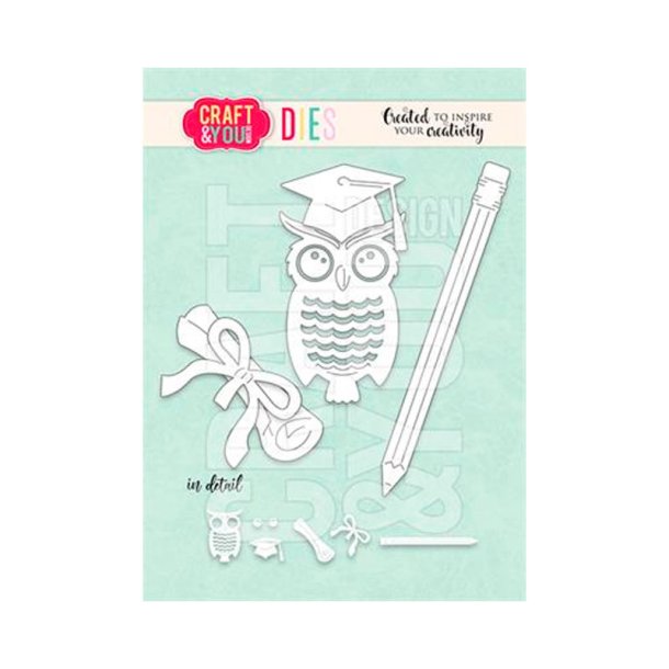 Craft & You - Die - St med Ugle