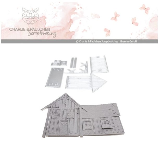 Charlie & Paulchen - Die -  Swedish house with decorative gable