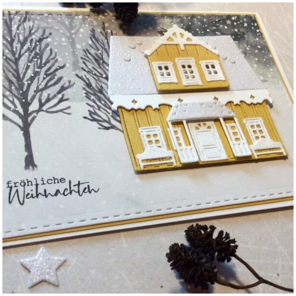 Charlie & Paulchen - Die - Swedish house with dormer