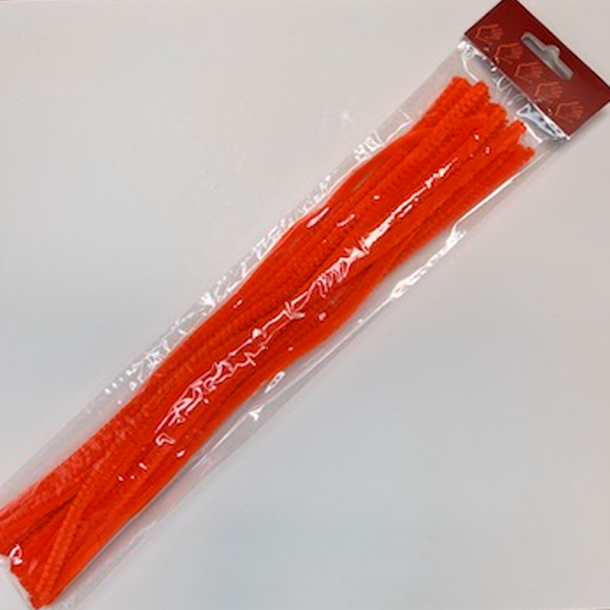 Piberensere - 6mm x 30cm - Orange