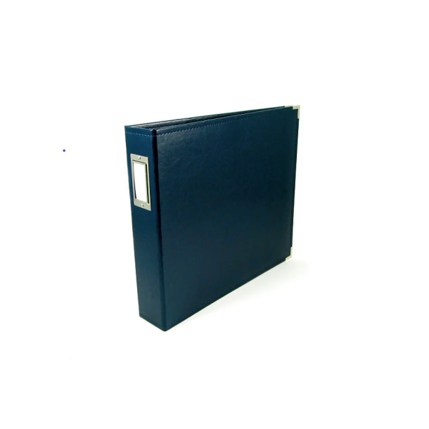 We R Memory Keepers - Classic Leather Album - Lder album - Mrkebl