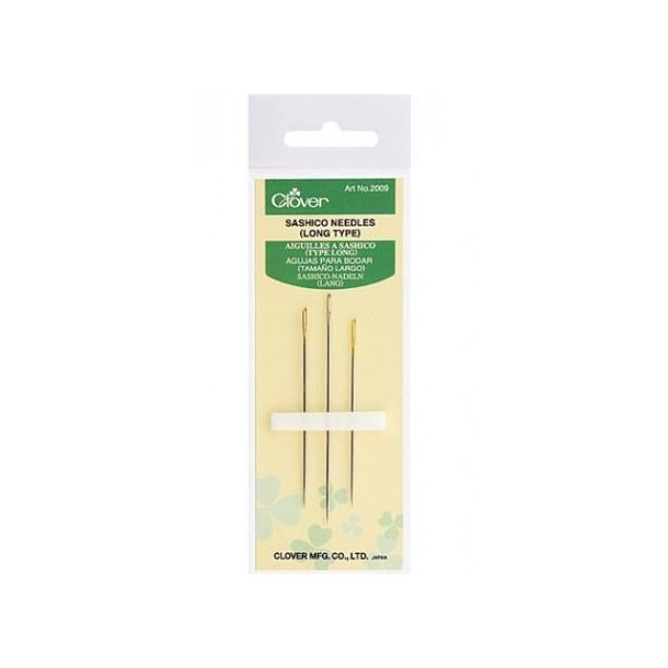Clover - Nle -  Sashico Needles Long Type