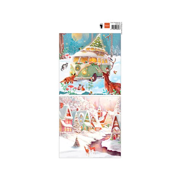 Marianne Design - 3D Ark - Cosy Christmas XL