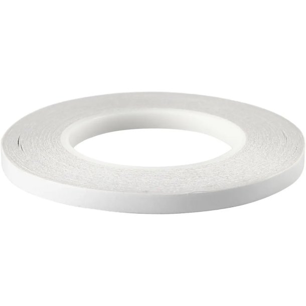 Creotime - Dobbeltklbende tape - 9 mm