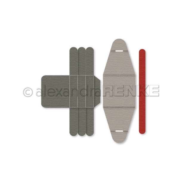 Alexandra Renke - Die - 'Picknick basket' - Kurv