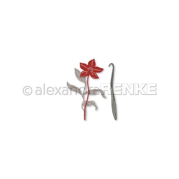 Alexandra Renke - Die - 'Vanilla blossom set' - Vanile Blomst