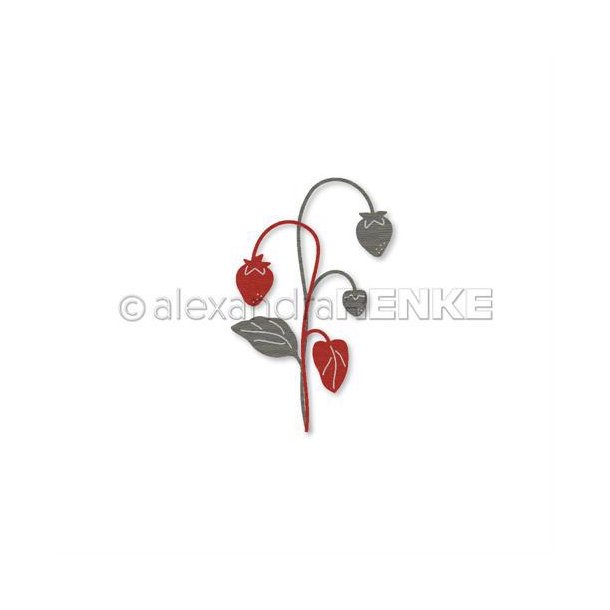 Alexandra Renke - Die - Die 'Strawberry branch pair' -