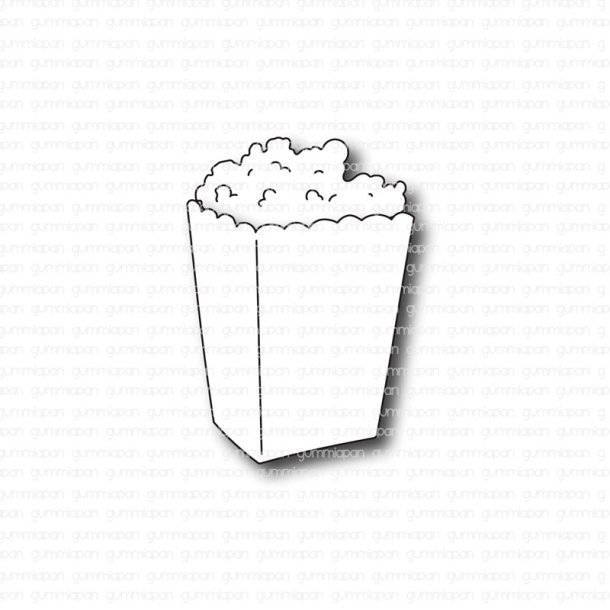 Gummiapan - Die - Popcorn