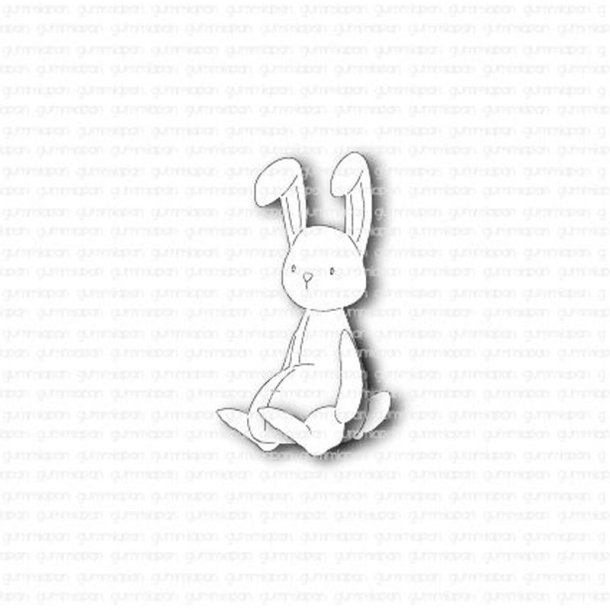 Gummiapan - Die - Kanin Bamse