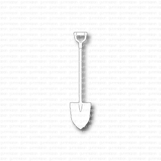 Gummiapan - Die - Spade