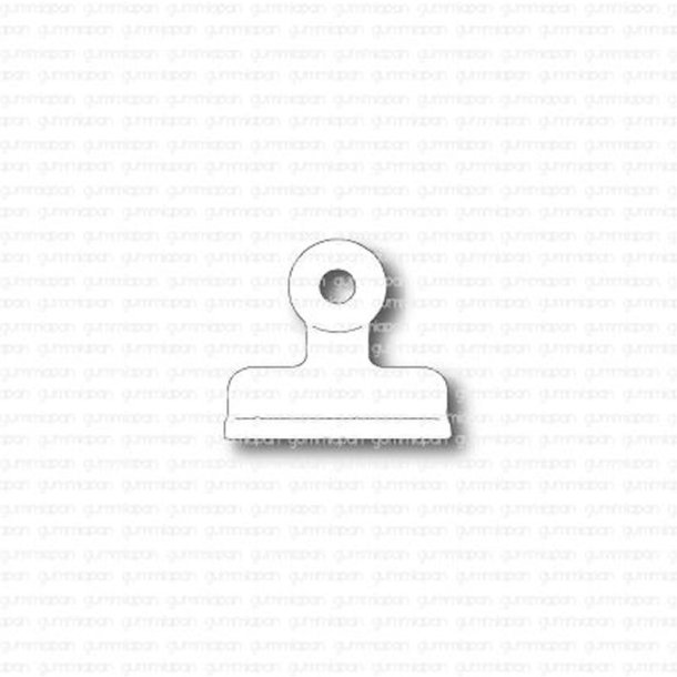 Gummiapan - Die - Clips