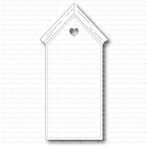 Gummiapan - Die - Slimline Hus